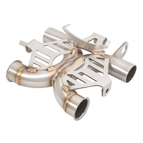 Exhaust middle link pipe - exhaust,