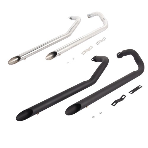 Full exhaust system chrom - full,