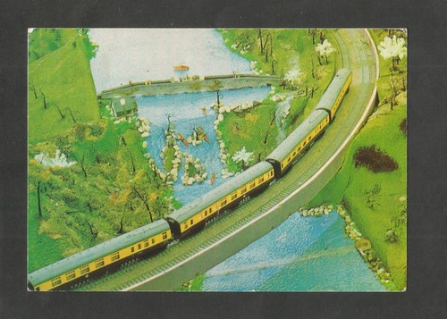 Postcard devon exmouth model - devon,