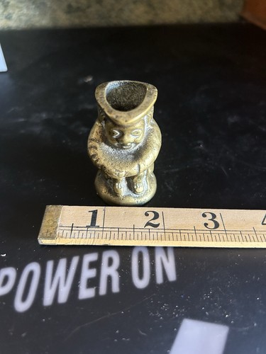 Vintage mini solid brass - mini, toby
