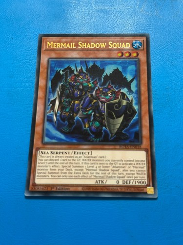 Yugioh ultra rare - yugioh, mermail