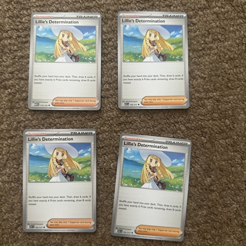 Lillie s determination - x, lillie's