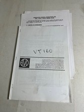 operating instructions for avo ct160 valve tester