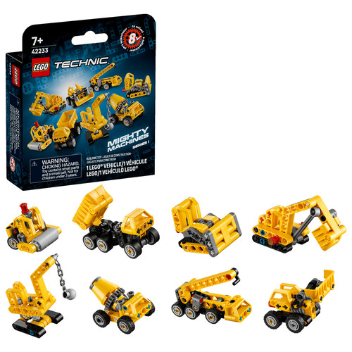 Lego technic mighty machines - mighty,