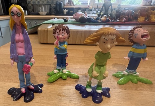 Horrid henry figures 11 - horrid,