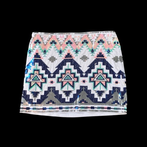 Express sequin aztec print - sequin,