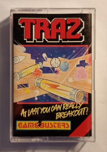 Traz rare gamebusters - traz,