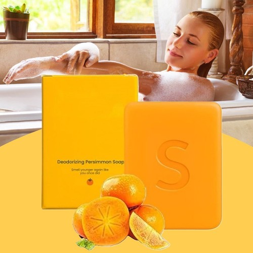 Persimmon soap - persimmon,
