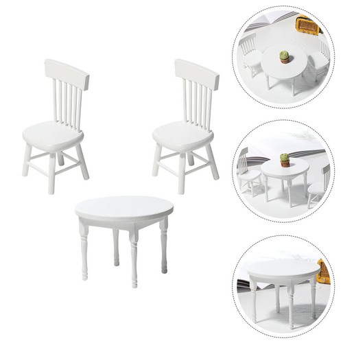 Dollhouse furniture mini desk - furniture,