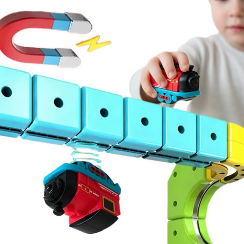 Magical train diy race - diy,