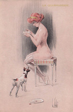 Louis Vallet POSTCARD