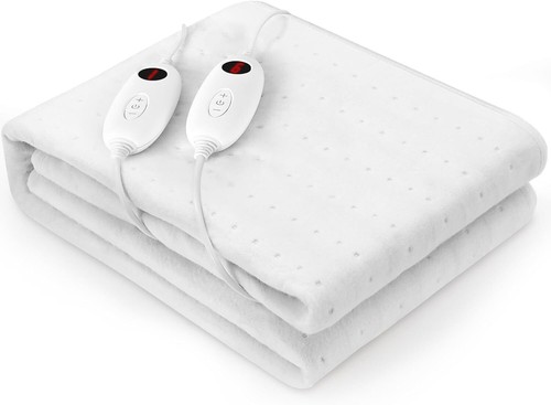 Electric heated blanket dual - electric,