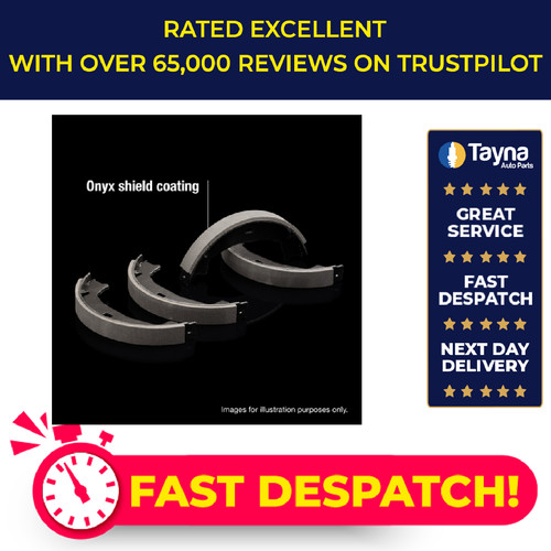 Brake shoes set - set, isuzu