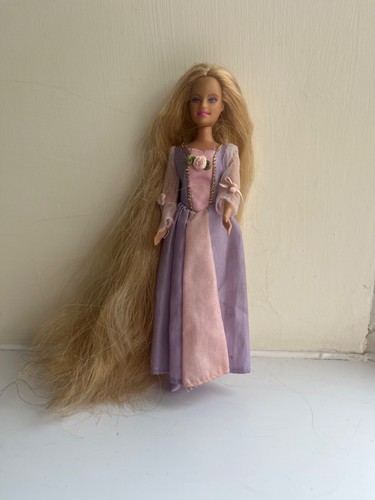 Barbie mini kingdom rapunzel - barbie,
