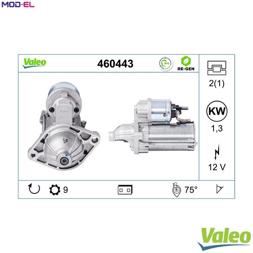 Starter 460443 for alfa - 460443, romeo