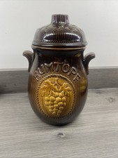 Vintage Rumtopf West German