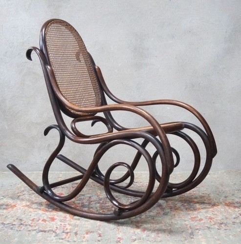 Vintage rocking chair bentwood - vintage,