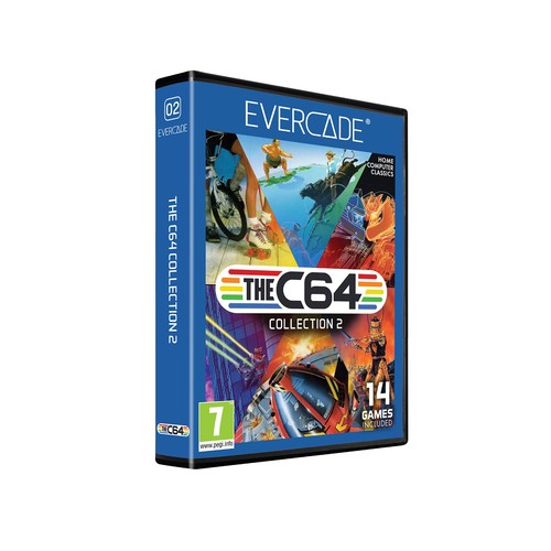 Evercade c64 cartridge sega - cartridge, (sega