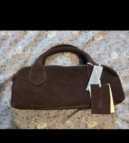 Zara brown real suede - zara,