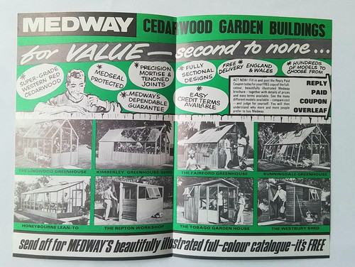 Original leaflet advert for - original,