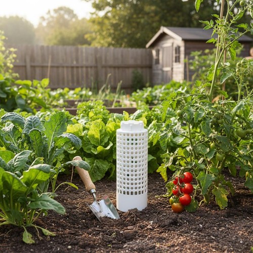 Worm composting column - composting,