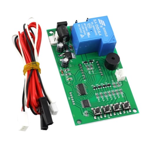 Four digits timer control - four,