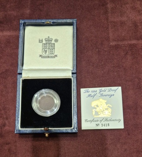 1994 gold proof - gold, half