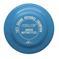 Vintage motorcycle ItalJet