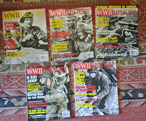World war history - world, magazine