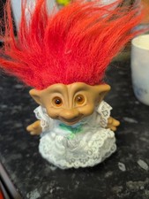 Vintage Troll Wedding Dress