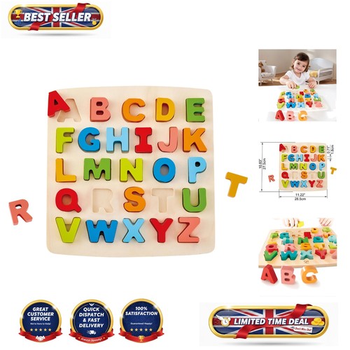 Piece chunky alphabet - 24-piece,