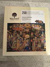 Wentworth.Adoration of Magi.250 P wood incl’ Whimsy’s puzzle.VGCompete.B Cty??