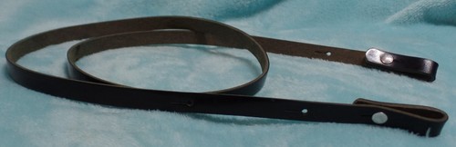 Black lomo neck shoulder - black,