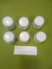 Genuine Bush AE56SW Cooker Knobs Set Of 6