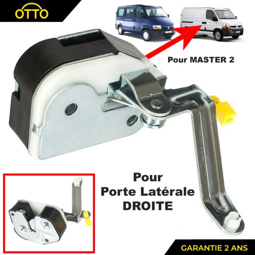 Right side door - side, handle