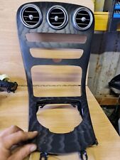 Mercedes C Class W205 Centre Console Wood Trim Black A2056809504
