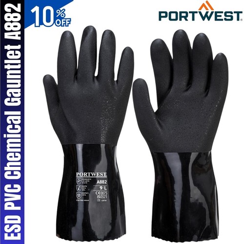Portwest esd pvc dual - portwest,