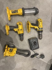 Dewalt Drill Torch Charger Job