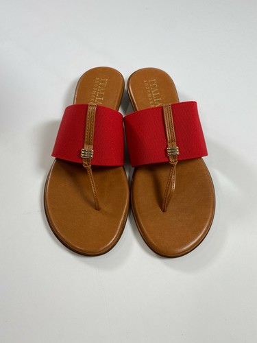 Italian shoemakers red afia - italian,