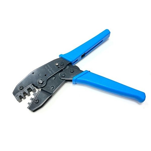 Ratchet crimping crimp - ratchet, tool