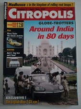 CITROPOLIS Citroen 2CV Van AMI 6 ID 21 Magazine No.3 April-May 1997