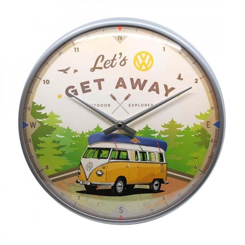Nostalgic art wall clock - nostalgic,