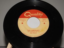 HAL WILLIS  45 rpm THE