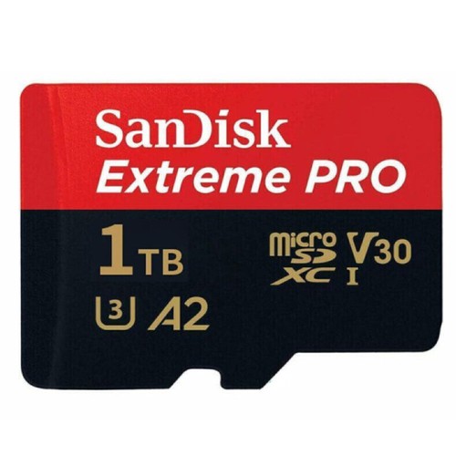 1tb sandisk extreme pro - extreme, micro