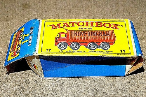 Matchbox toys 17 - matchbox, no.17
