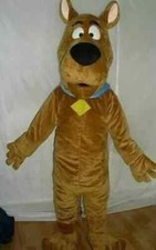 L|scooby-doo Dog Brown Mascot