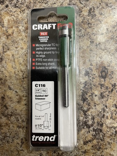 Trend c116x1 2tc - c116x1/2tc, self-guided