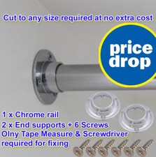 Wardrobe Pole Hanging Rail