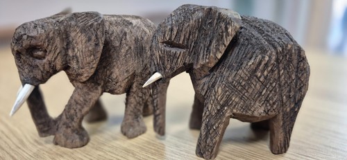Wooden hand carved - , ornament