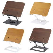 360° Book Tablet Stand Holder Desk Riser Foldable Adjust for Reading Book Pad
